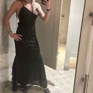 A gorgeous formal dress